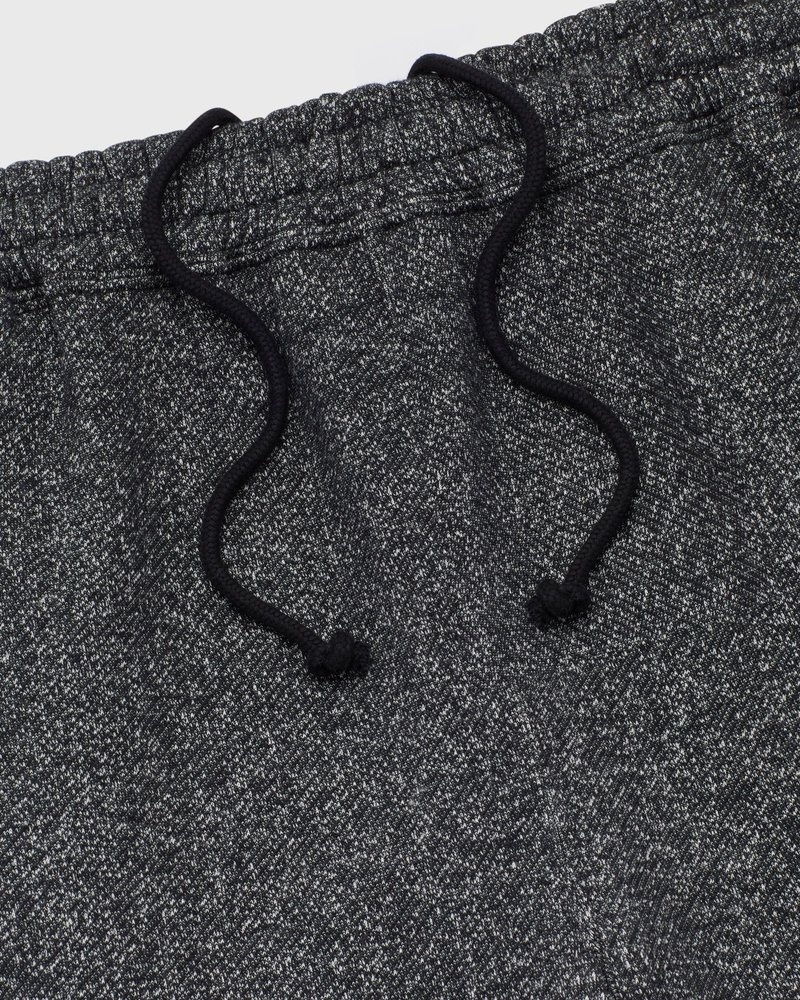 pantaloni della tuta ovo speckle fleece relaxed fit di octobers very own neri