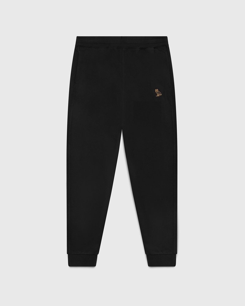 pantaloni della tuta ovo classic slim fit di octobers very own neri