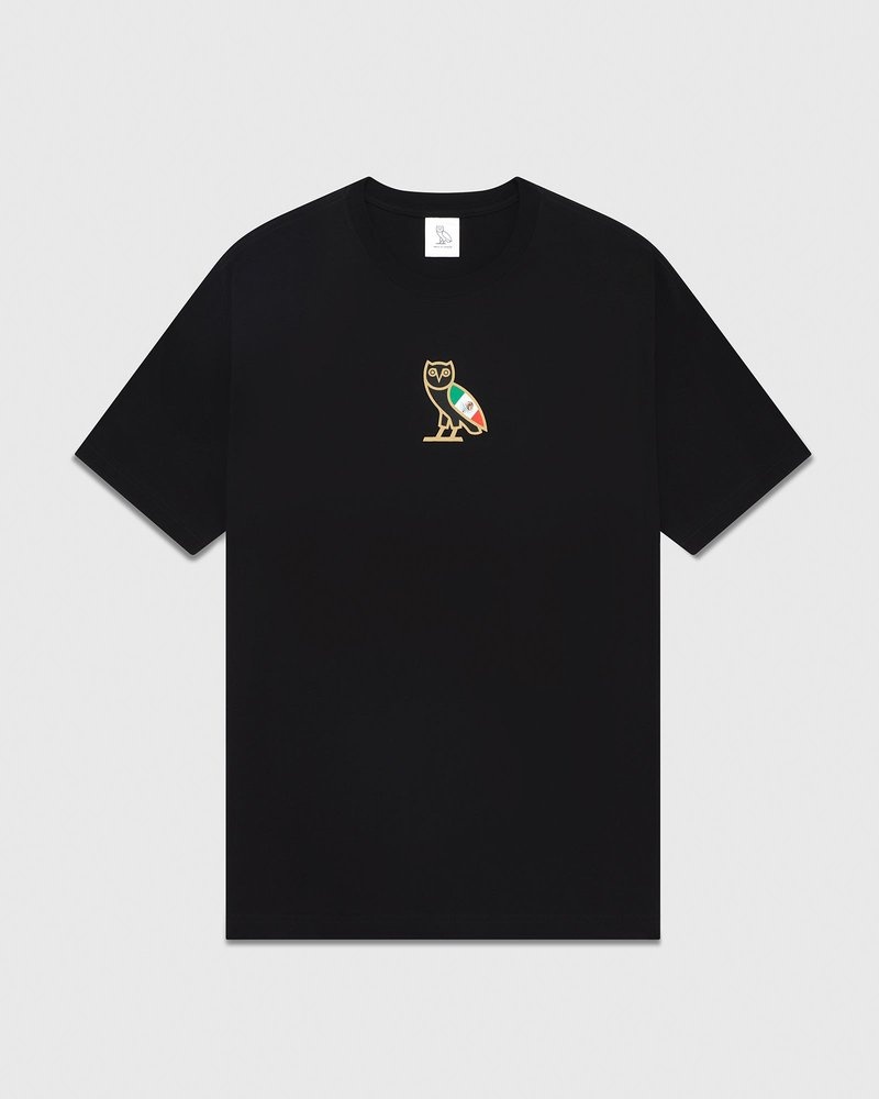 magliette octobers very own ovo international mini og t-shirt nera