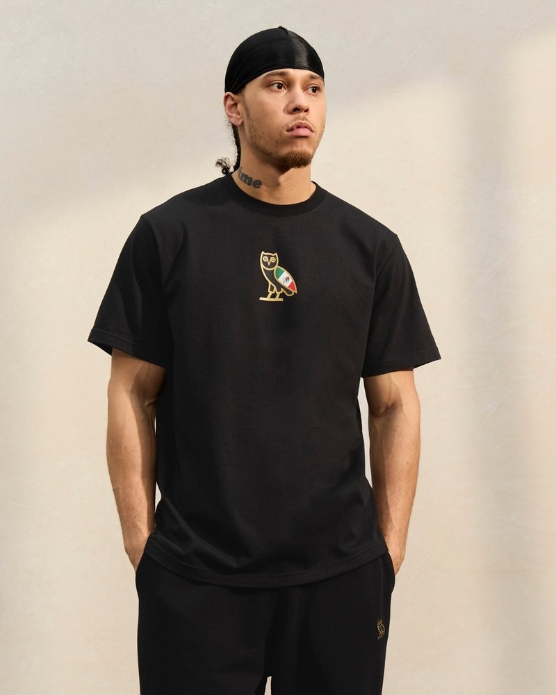 magliette octobers very own ovo international mini og t-shirt nera