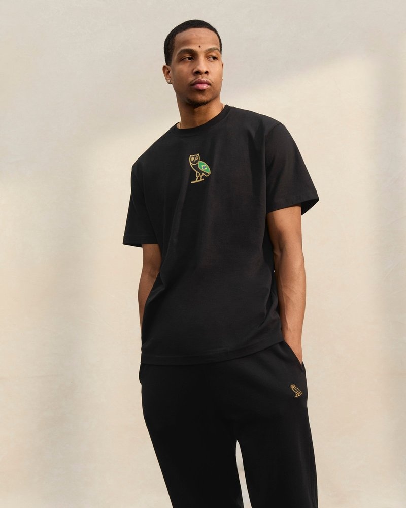 magliette octobers very own ovo international mini og t-shirt nera