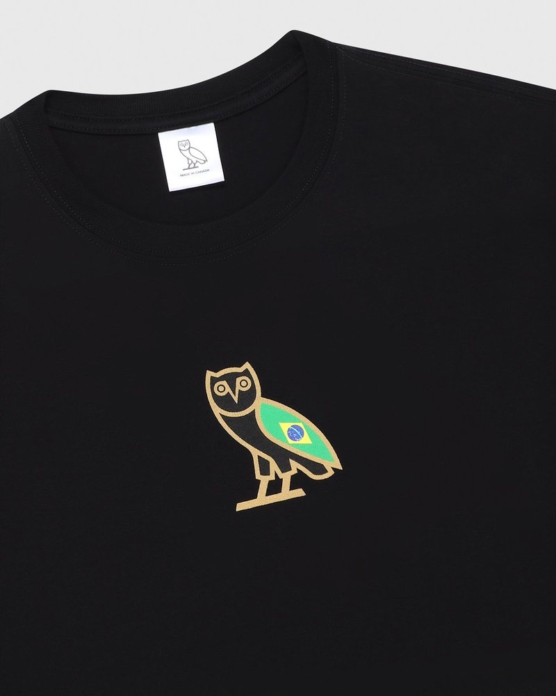 magliette octobers very own ovo international mini og t-shirt nera