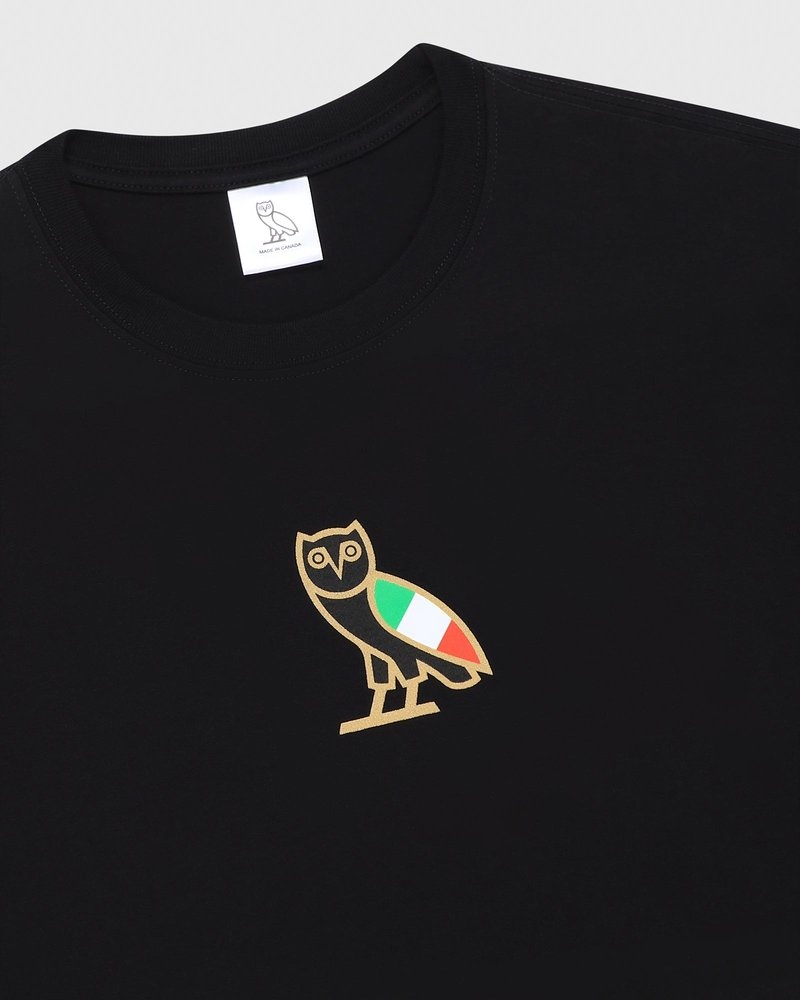 magliette octobers very own ovo international mini og t-shirt nera