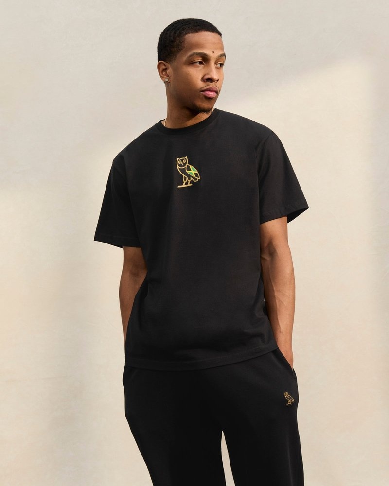magliette octobers very own ovo international mini og t-shirt nera